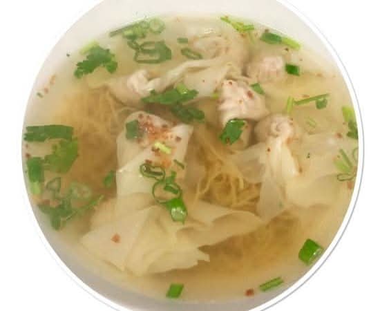 9-Wonton et soupe de nouilles / Wonton Noodle Soup 雲吞麵/Mì hoành thánh